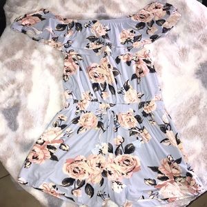 Hot Kiss Romper